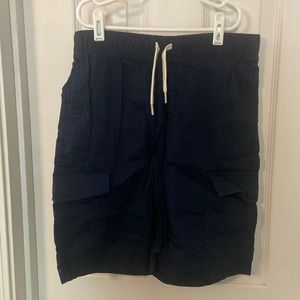 Navy Old Navy Pull On Shorts